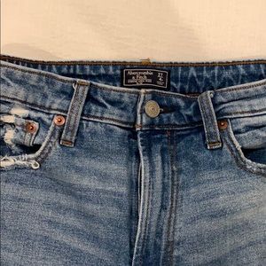 Abercrombie High Waisted Jeans